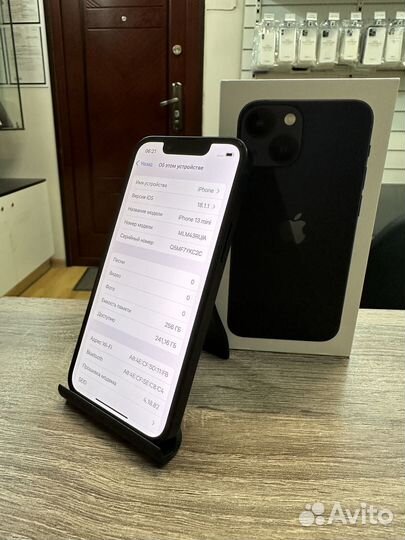 iPhone 13 mini, 256 ГБ