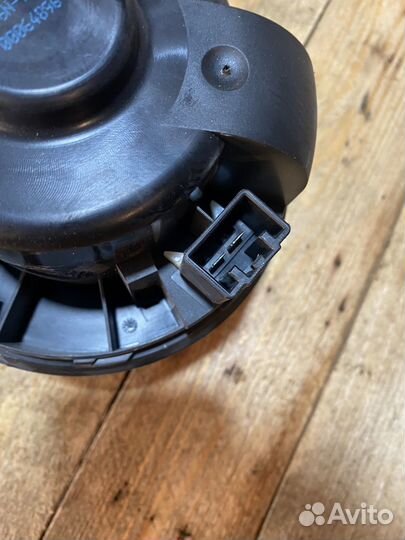 Моторчик печки ford focus3 дефект