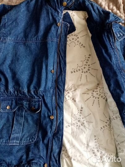 Куртка джинсовая СССР