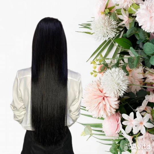 Афронаращивание волос