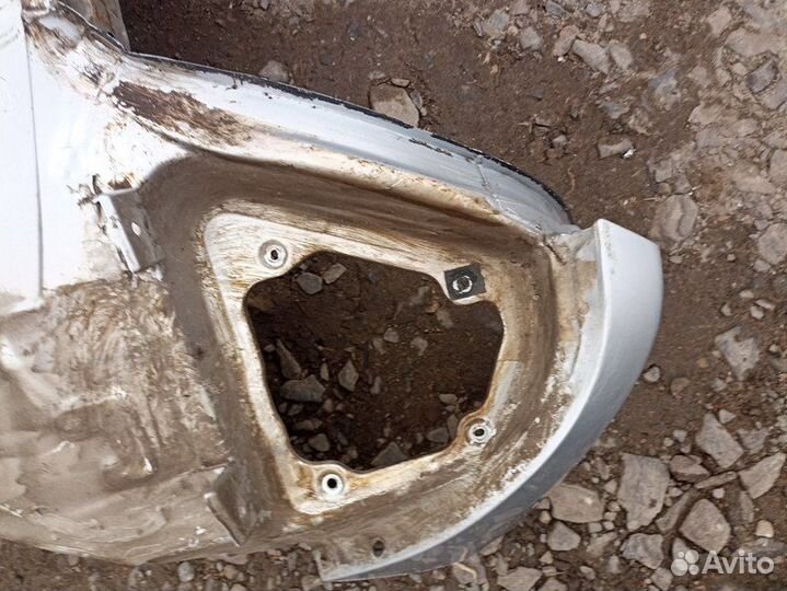 Задняя панель кузова Nissan Almera Classic B10