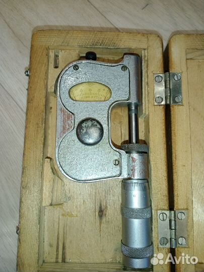 Микрометр рычажный 0-25мм