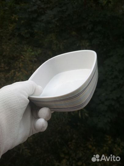 Салатник порционный фарфор Икея