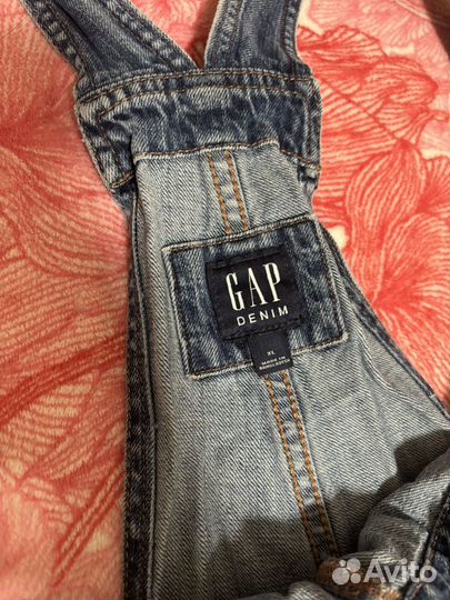 Джинсовый комбинезон женский 54 56