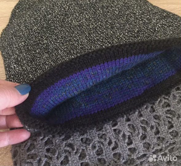 Шапка вязанная