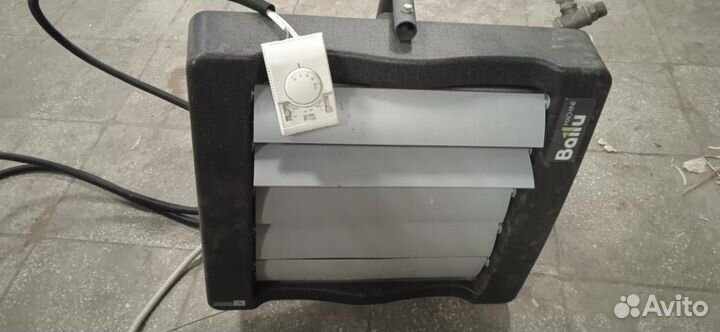 Тепловентилятор водяной ballu bhp w3 20 s