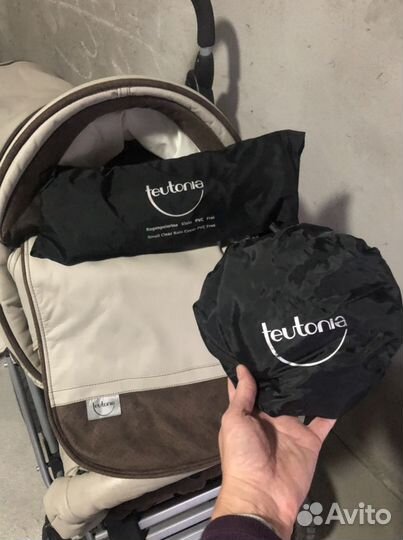 Коляска teutonia mistral p 2 в 1