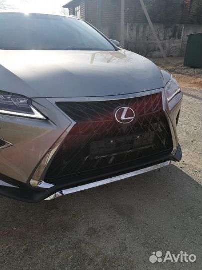 Lexus RX 2015+ Решетка Радиатора и губа TRD K2OD4