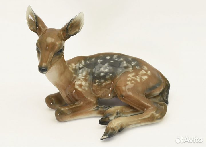 Олененок фарфор Розенталь Rosenthal Германия