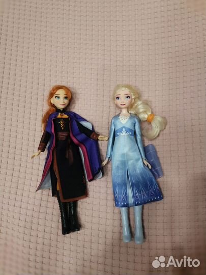 Куклы Эльза и Анна холодное сердце
