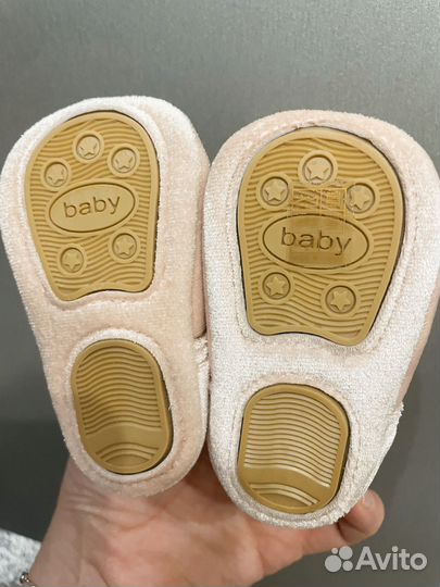 Туфли на младенца девочку