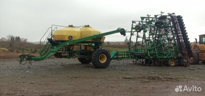 Сеялка John Deere 730, 2010