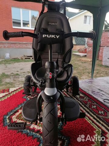 Трехколесный велосипед