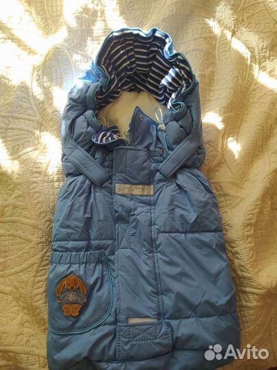 Конверт на выписку осень весна