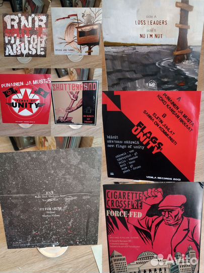 Виниловые пластинки, LP, 7' EP