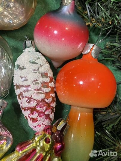 Елочные игрушки СССР Лот 373