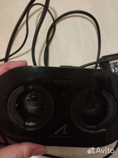 Зарядная станция для ps move оригинал