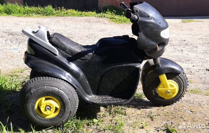 Мотоцикл детский электрический