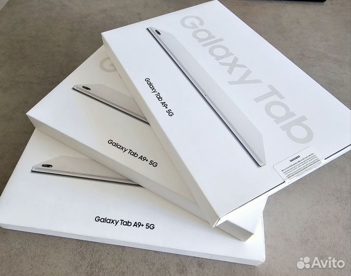 Samsung Galaxy Tab A9 plus 128 гб LTE Серебряный