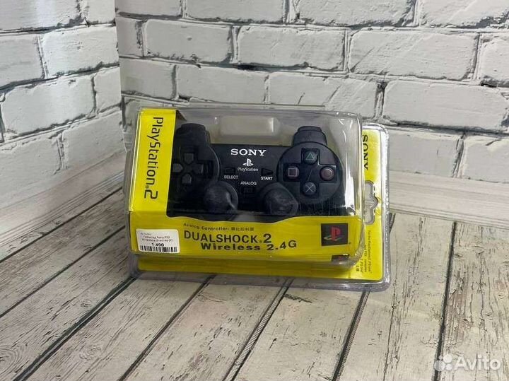 Беспроводной геймпад PS2(новый)