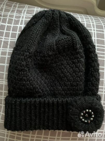 Шапка- берет шертяная