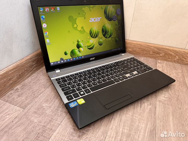 Acer Мощный (Core i7/Nvidia 2Gb/16Gb/SSD/HDD)