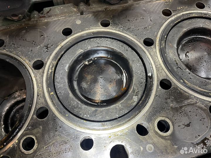 Поршень и шатуны