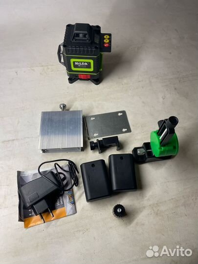 Лазерный нивелир