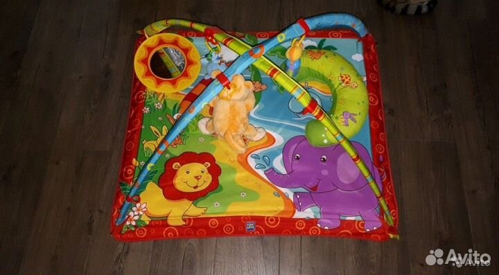 Развивающий коврик Tiny love «Остров поющей обезья