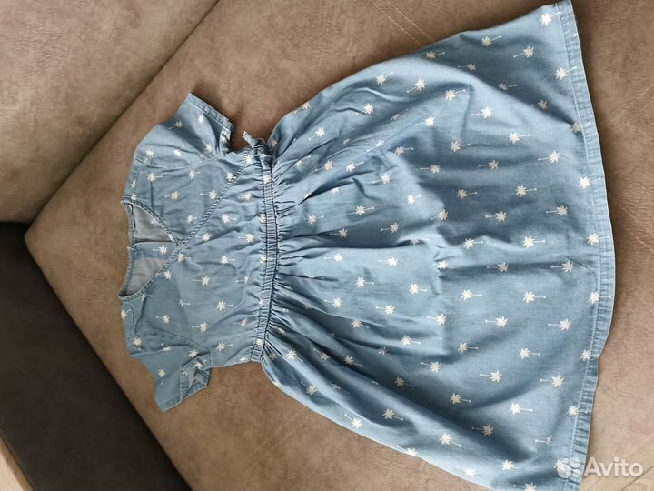 Платье для девочки 110 116