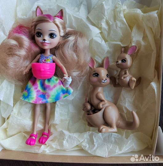 Редкие куклы Enchantimals в подарочной упаковке