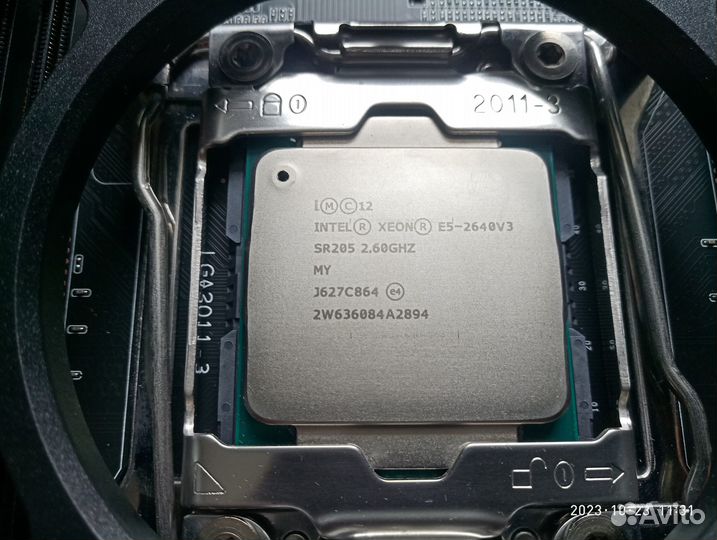 Комплект x99 intel 8 ядер 16 потоков DDR4 16gb