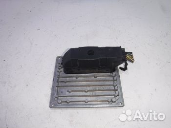 Блок управления двигателем