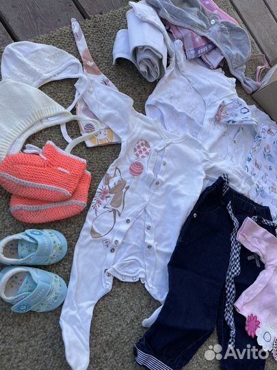 Вещи пакетом для девочки