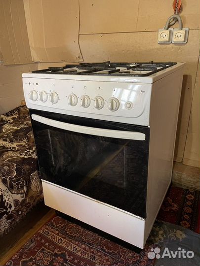 Плита газовая с электрической духовкой