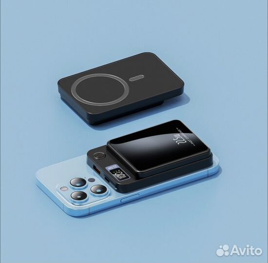 Внешний аккумулятор magsafe