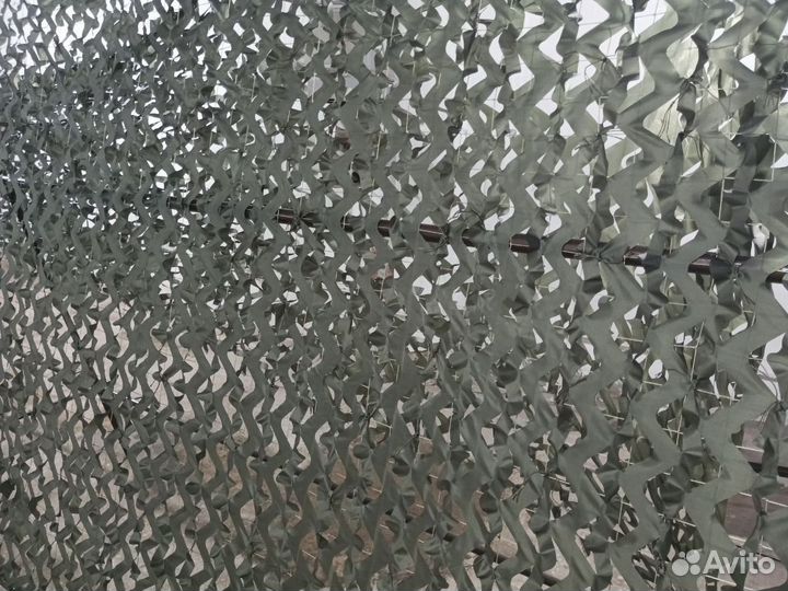 Маскировочная сетка 1,5х6м