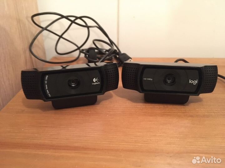 Веб-камера logitech c920