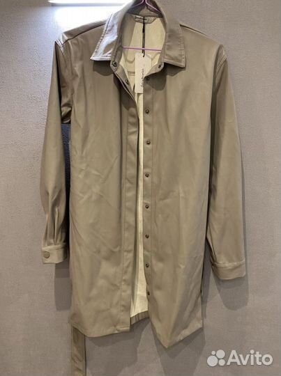 Платье рубашка Stradivarius