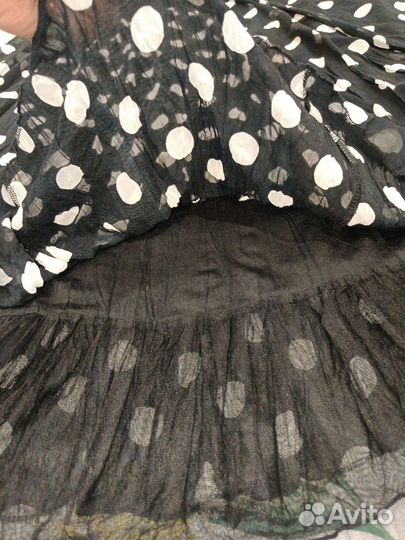 Юбка летняя большого размера