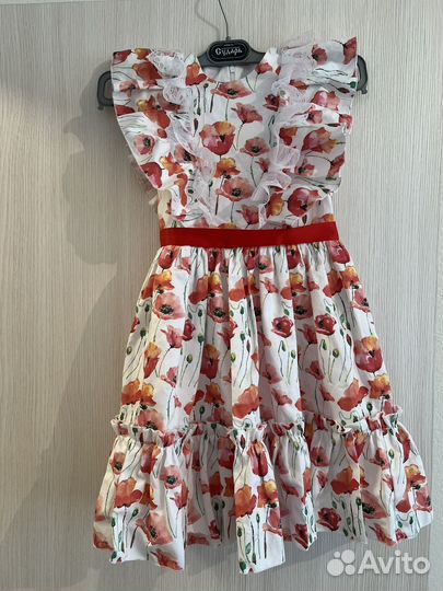 Платье на девочку рост 122 128