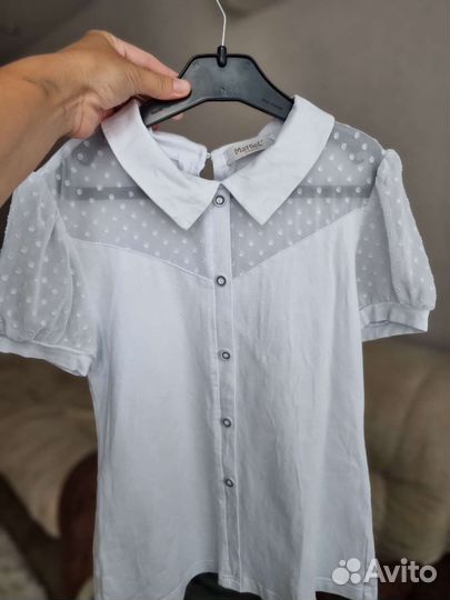 Блузка школьная mattiel. Юбка Смена