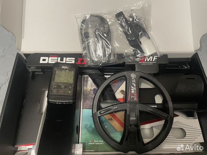 Металлоискатель xp deus 2