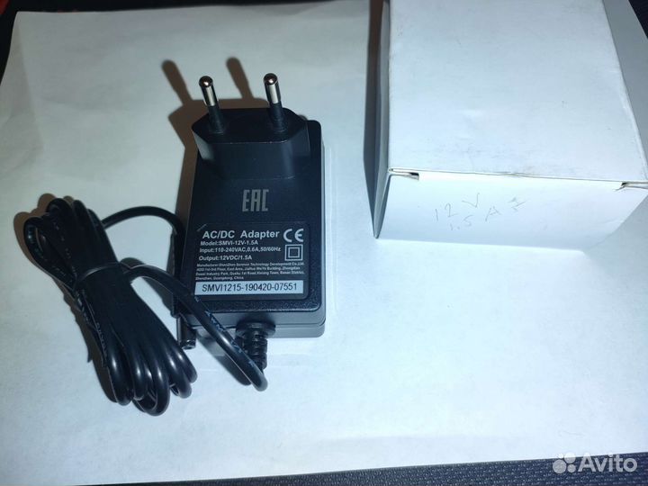 Блок питания 12v и 24v