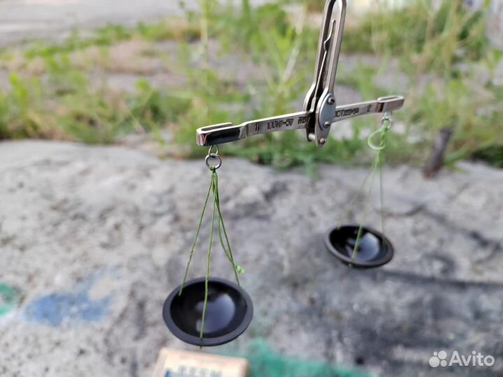 Весы равноплечие ручные