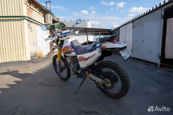 Yamaha TT250R Raid
