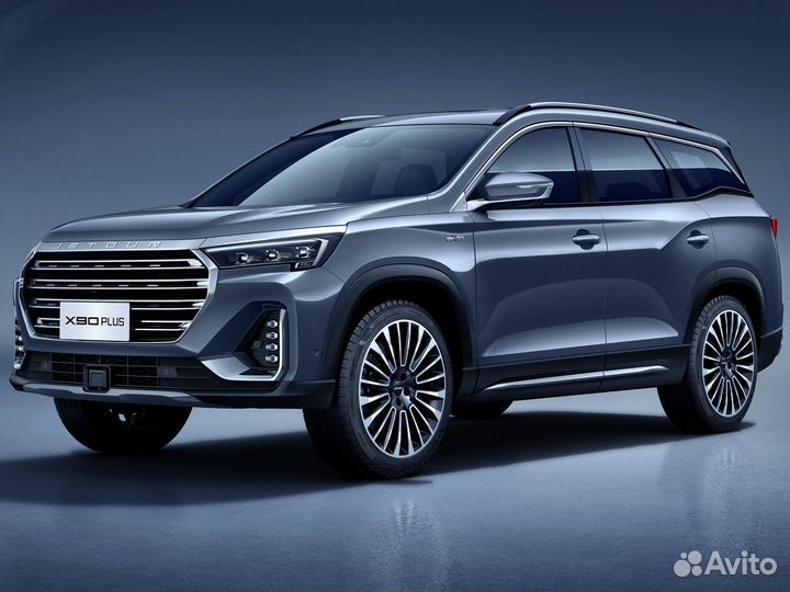 Jetour X90 Plus 1.6 AMT, 2023