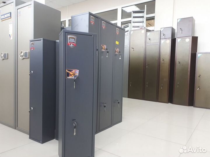 Оружейный сейф Чирок 1018 (на 1-2 ружья)