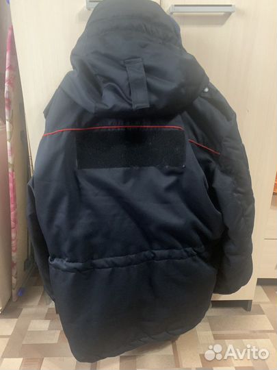 Зимняя форма полиции 54