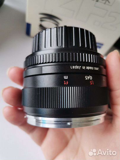 Объектив Zeiss Planar T* 1.4/50 ZF.2 nikon идеал